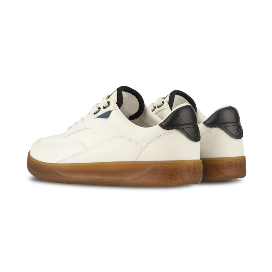 Men's Courtside Classic - Off-White/Black - Image 4