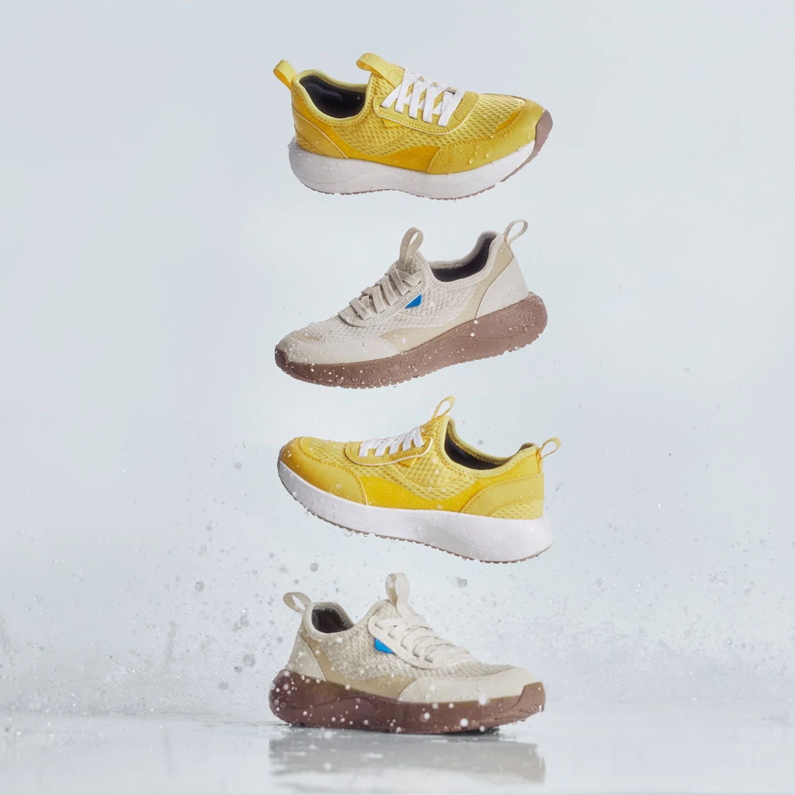 Women's Pacific Sneaker - Soleil - Image 5