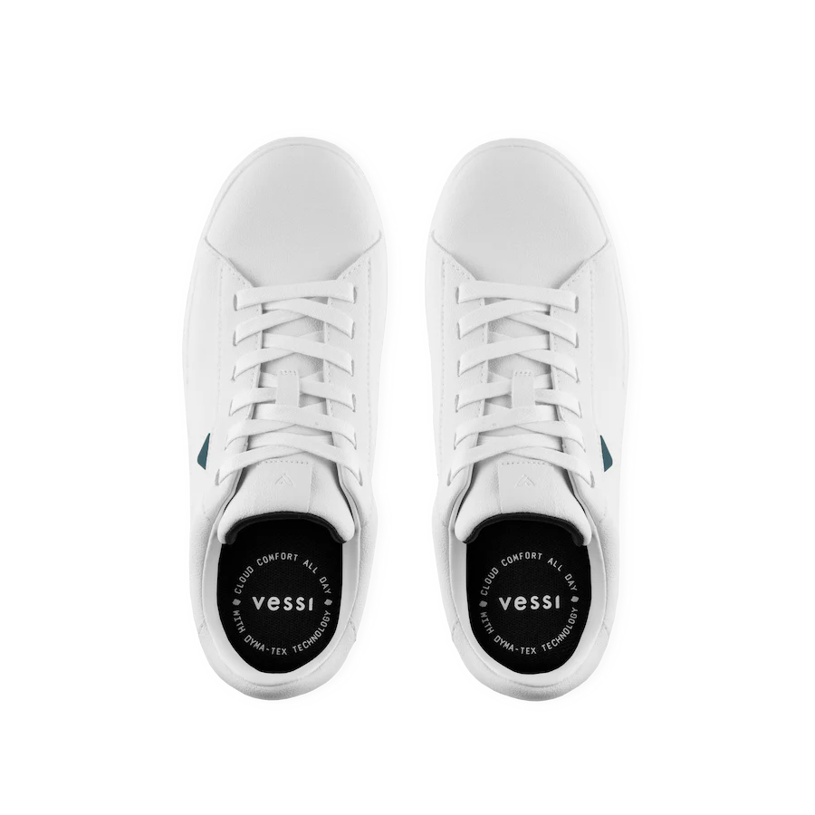 Men's Soho Sneaker - Ivory White - Image 6