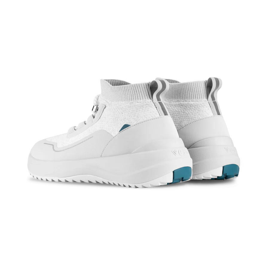 Men's Stormburst High Top - Frost White - Image 9