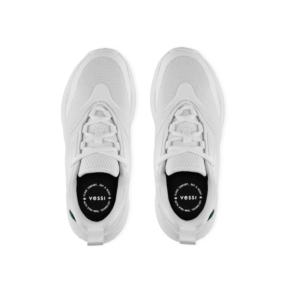 Men's Tidal Sneaker - Warm White - Image 6