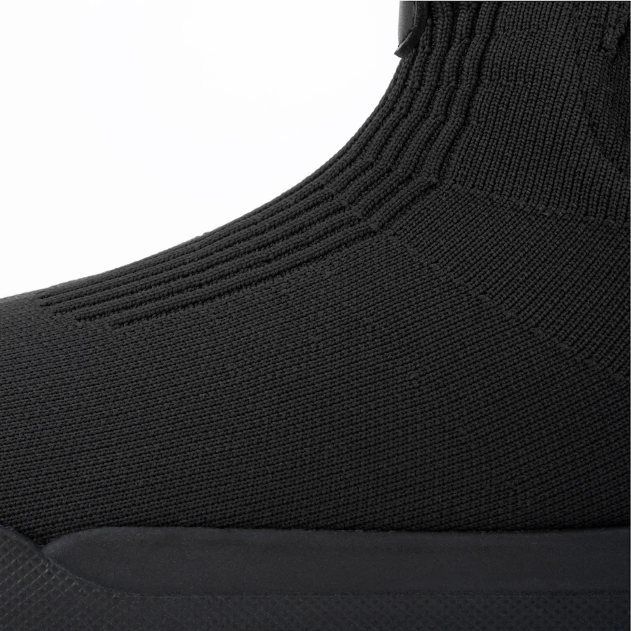 Women's Classic Chelsea - Asphalt Black on Black - Image 6