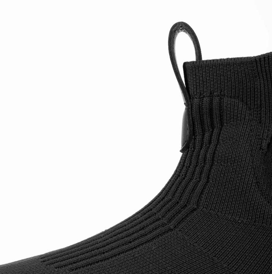 Women's Classic Chelsea - Asphalt Black on Black - Image 9