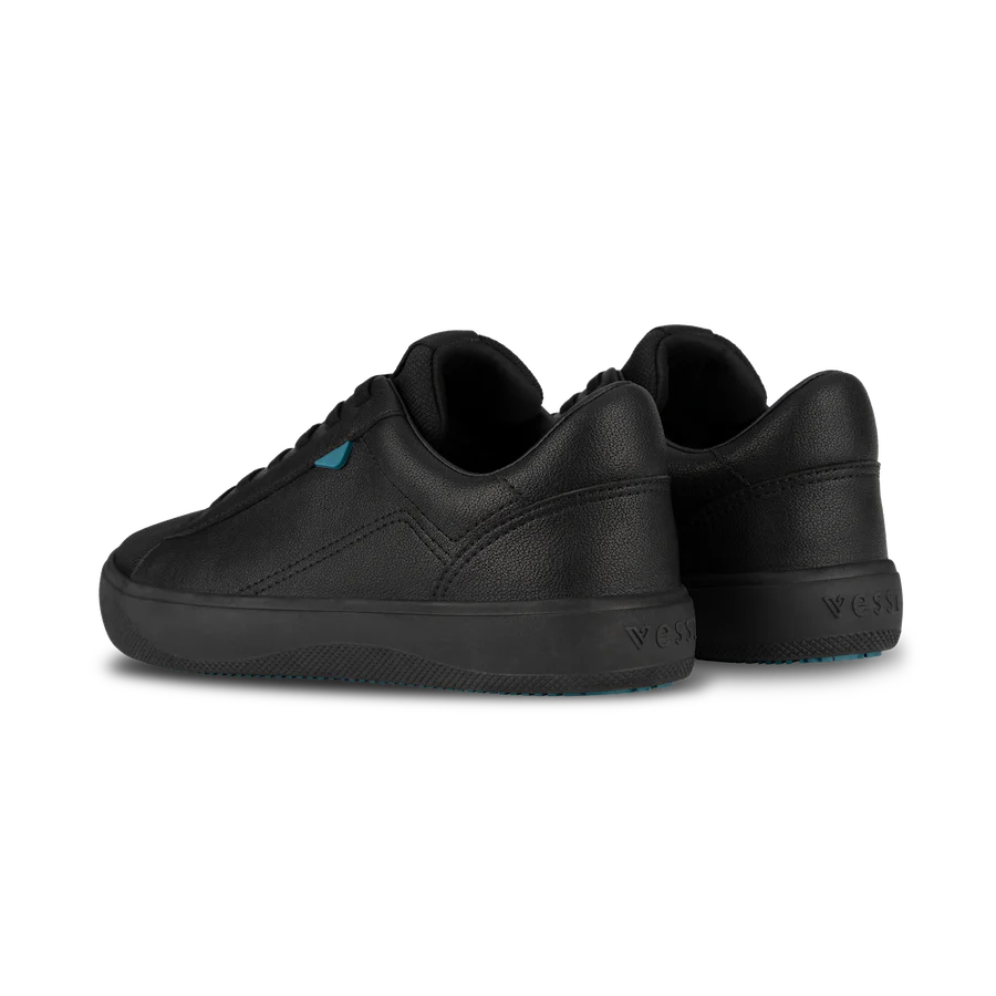 Women's Soho Sneaker - Asphalt Black on Black - Image 4