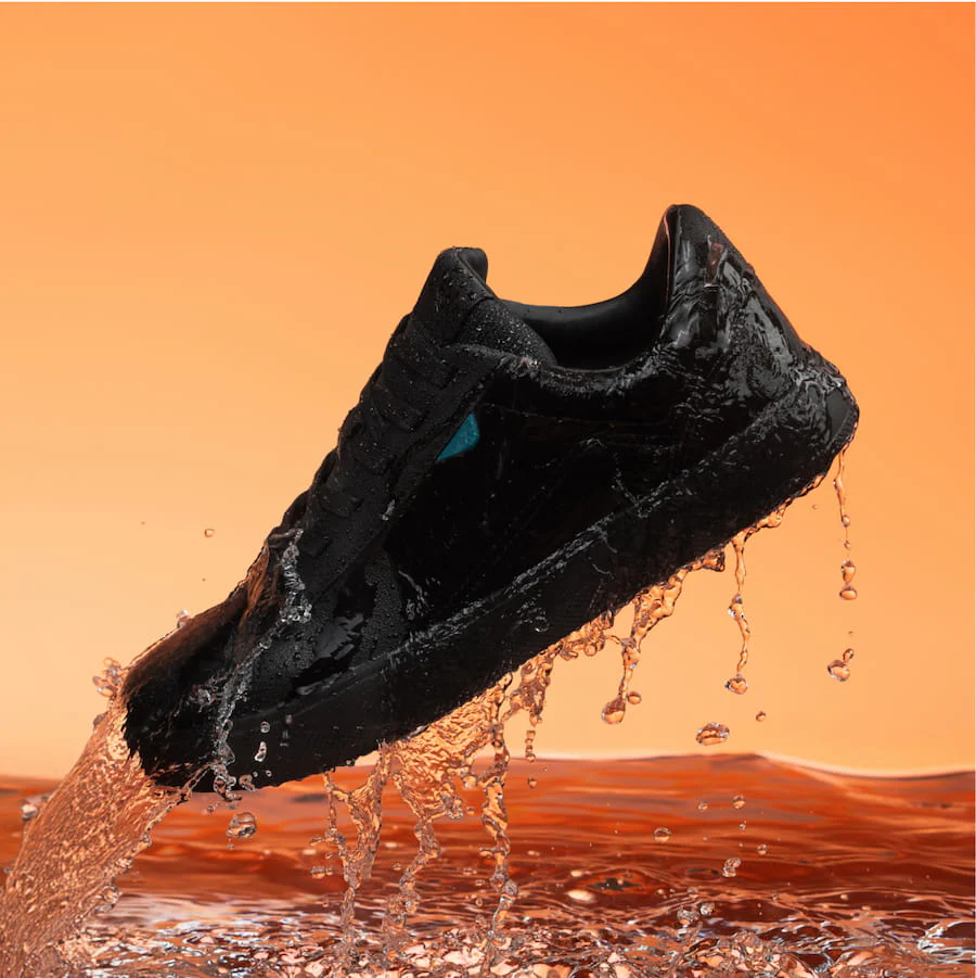 Women's Soho Sneaker - Asphalt Black on Black - Image 5