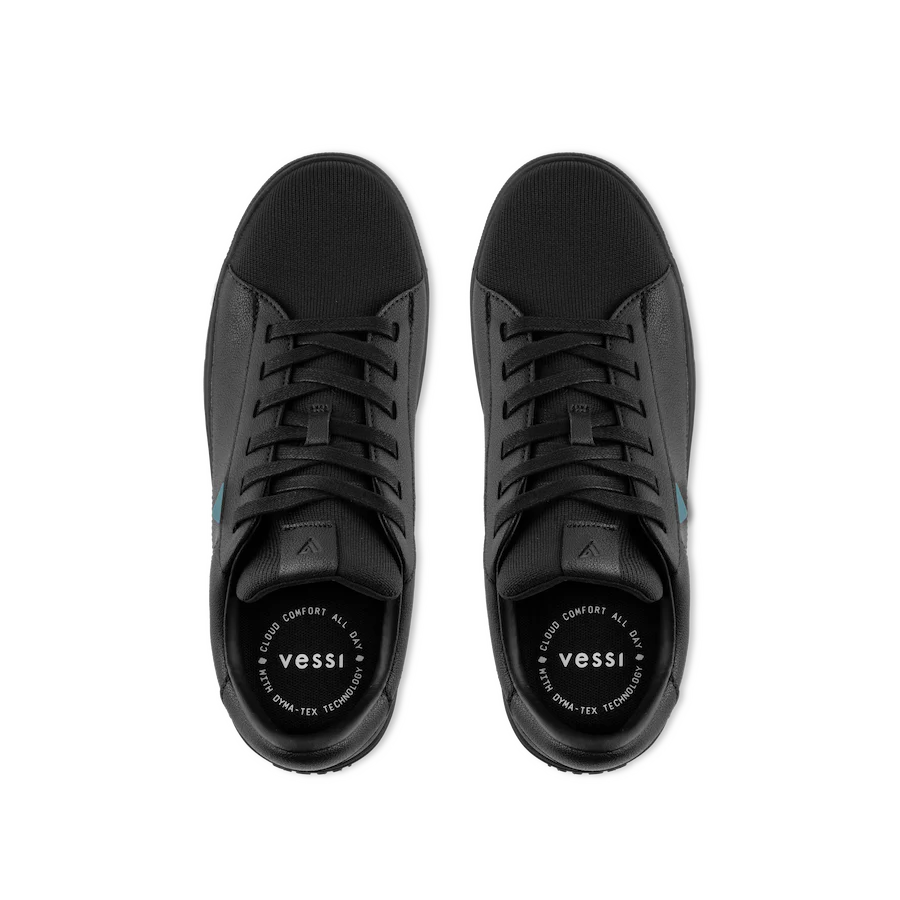 Women's Soho Sneaker - Asphalt Black on Black - Image 6