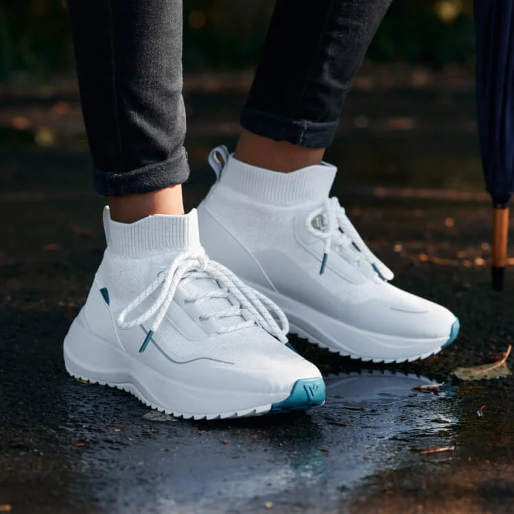 Women's Stormburst High Top - Frost White - Image 10