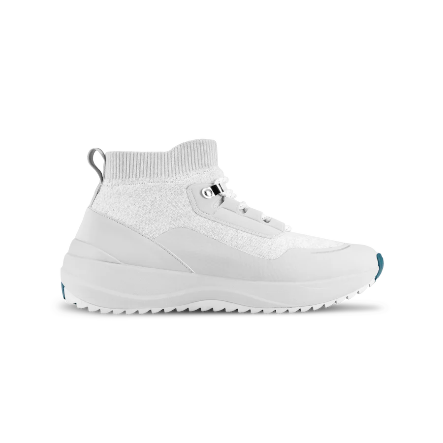 Women's Stormburst High Top - Frost White - Image 11