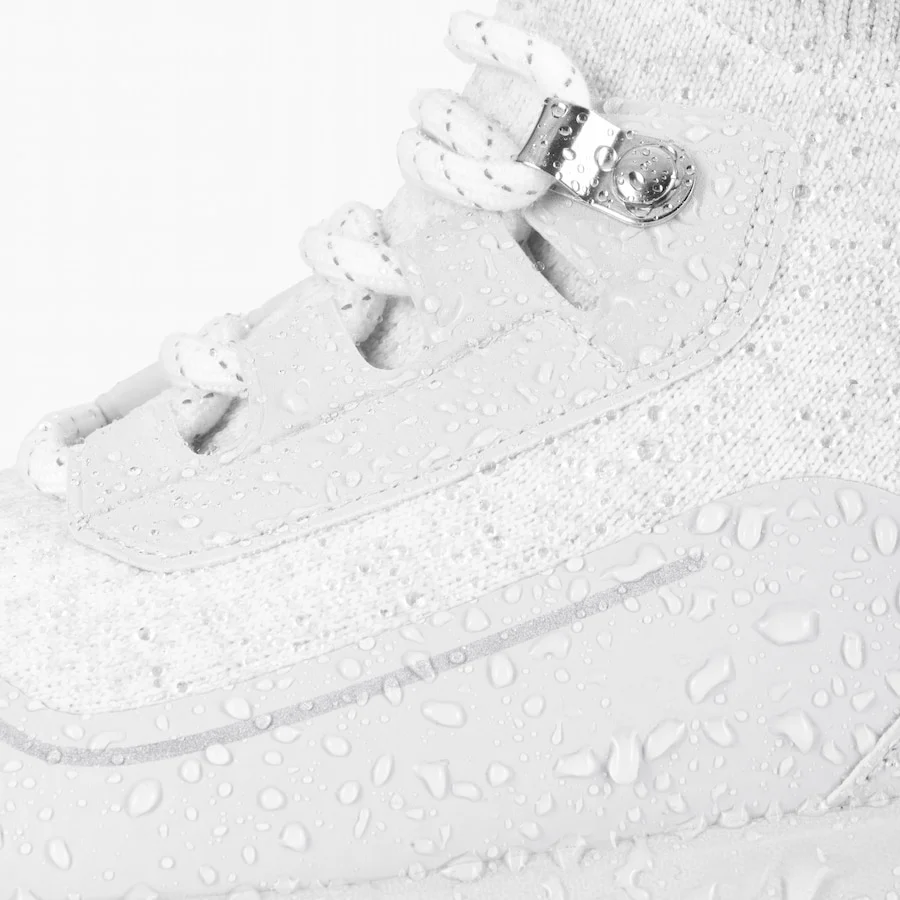 Women's Stormburst High Top - Frost White - Image 5