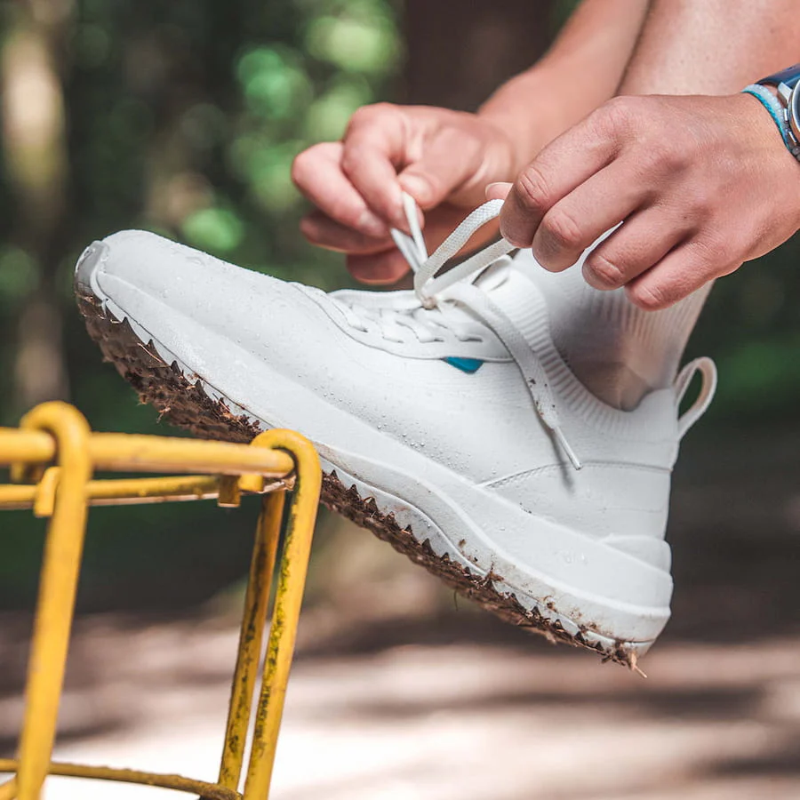 Women's Stormburst Low Top - White - Image 9