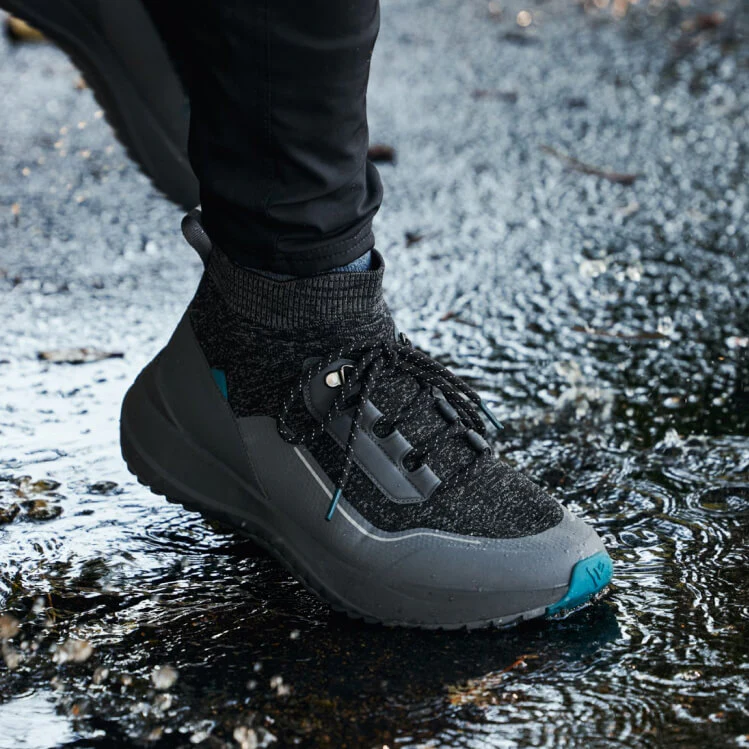 Women's Stormburst High Top - Peak Black - Image 6