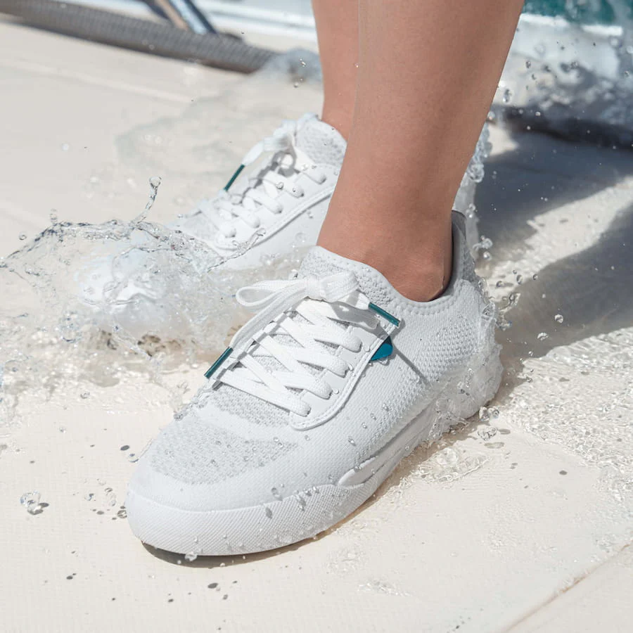 Women's Weekend Classic - Marble White - Image 8